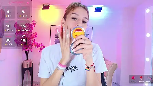 Tamara slimx online show from 11.14.25