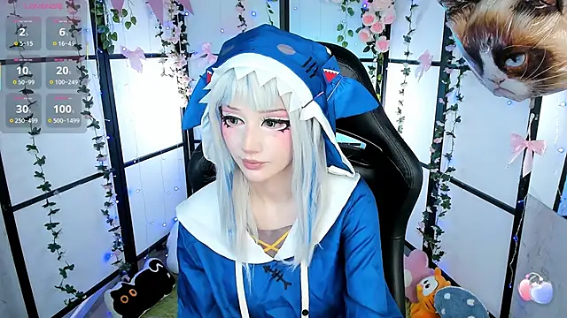 LilithLin online show from 11.20.25