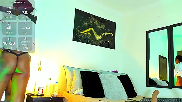 KimberlyBanks2 online show from 04.09.26