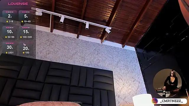 Caro martinezz online show from 09.15.25