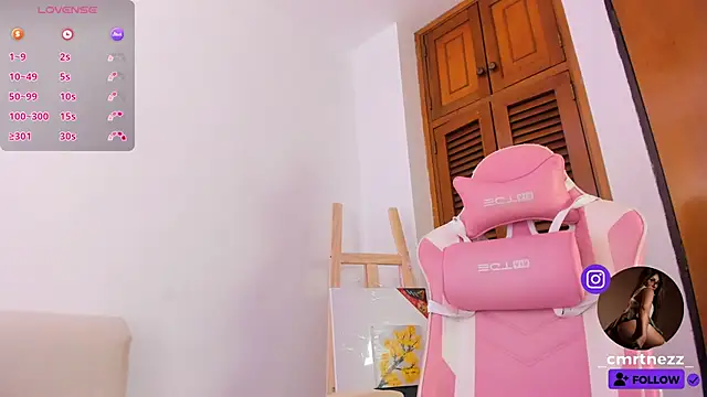 Caro martinezz online show from 04.09.26