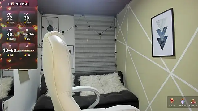 Enma  clark online show from 12.15.25