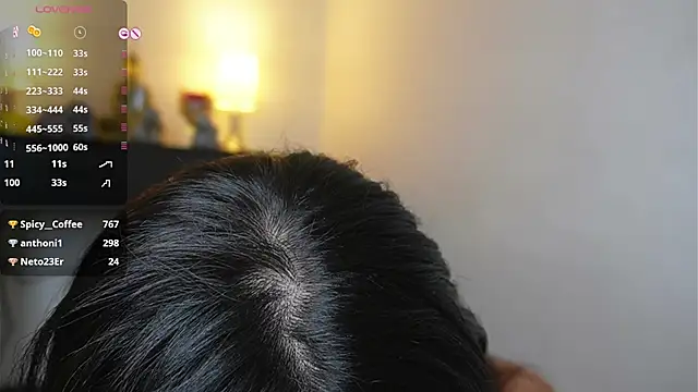 AlessiaVix online show from 02.17.25