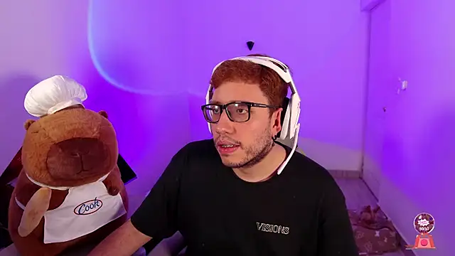 Snapshot of GioFran chatting on 03.15.26 GioFran online show from 03.15.26