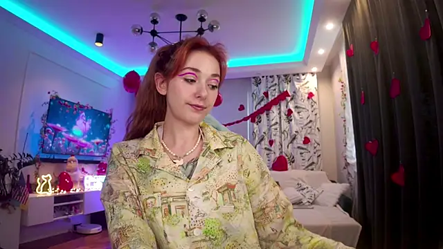 Anna Prince online show from 02.15.26