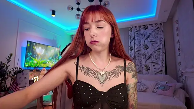 Anna Prince online show from 03.13.26