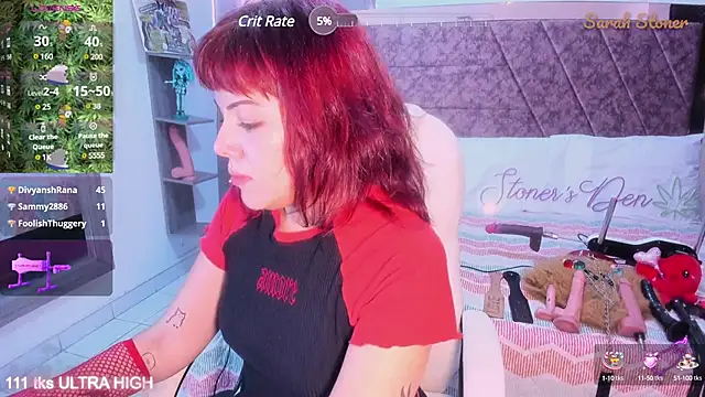 Sarah-Stoner online show from 02.12.25