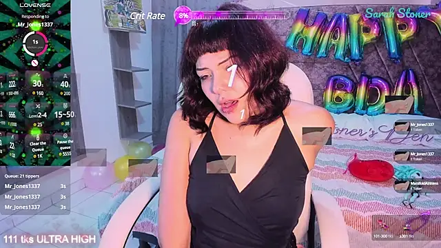 Sarah-Stoner online show from 02.15.25