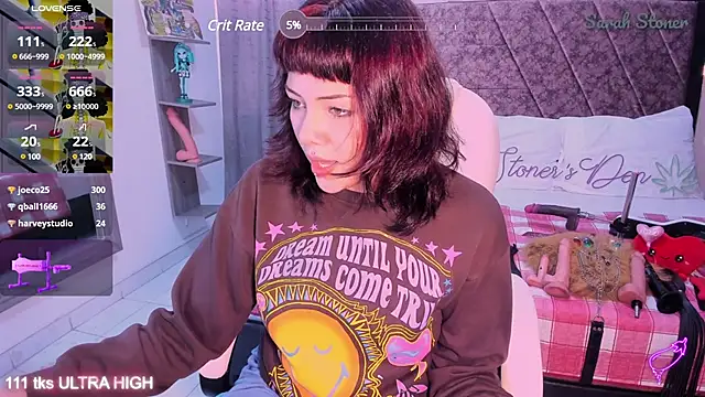 Sarah-Stoner online show from 02.19.25