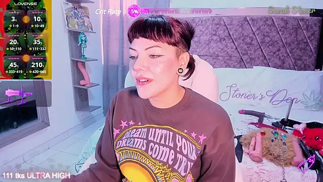 Sarah-Stoner online show from 03.01.25