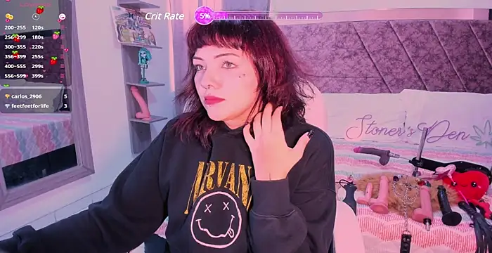 Sarah-Stoner online show from 03.11.25