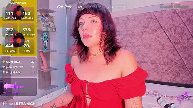 Sarah-Stoner online show from 03.18.25