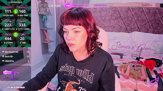 Sarah-Stoner online show from 03.19.25