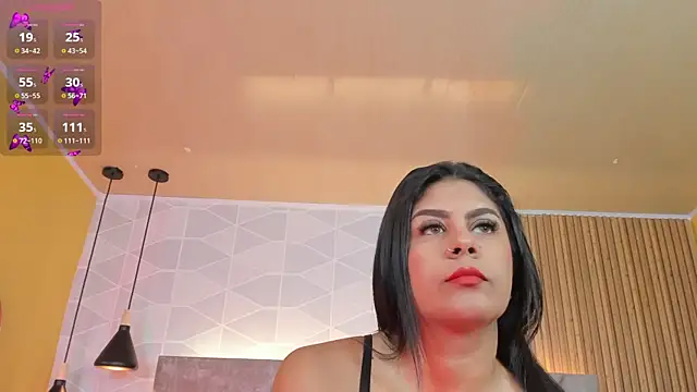 Snapshot of Ada__lee_ chatting on 02.17.25 Ada lee online show from 02.17.25