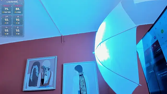 Snapshot of Ada__lee_ chatting on 01.13.26 Ada lee online show from 01.13.26