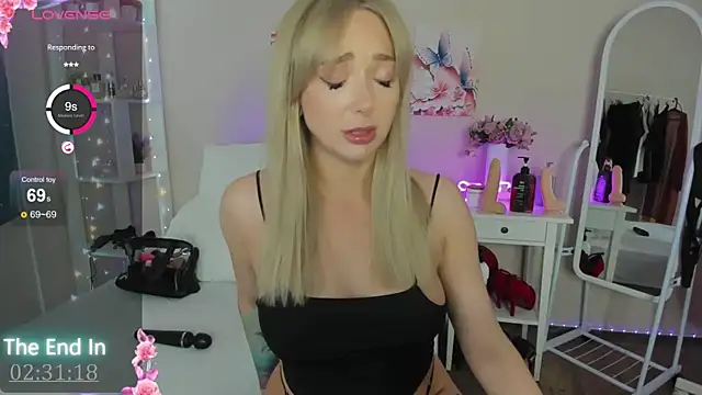 MissLisaX online show from 09.29.25