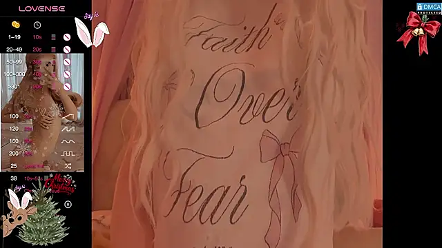 Blondecandie online show from 01.11.26