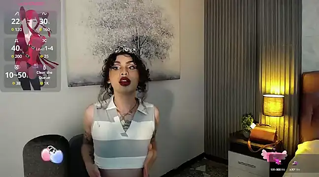 Snapshot of amapola_hs chatting on 12.17.24 amapola hs online show from 12.17.24