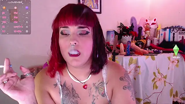 Ruby Skywalker  online show from 02.11.25