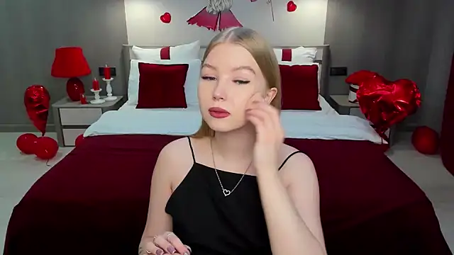 shy  lady online show from 02.13.25