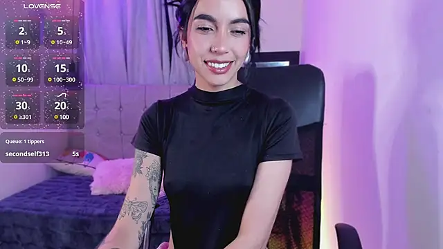 samy lewis online show from 12.07.24