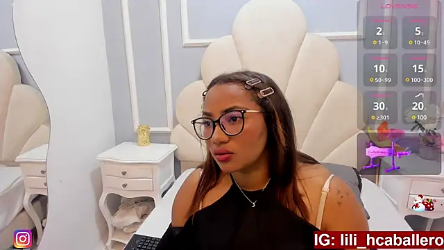 Lilithcaballero online show from 01.11.25