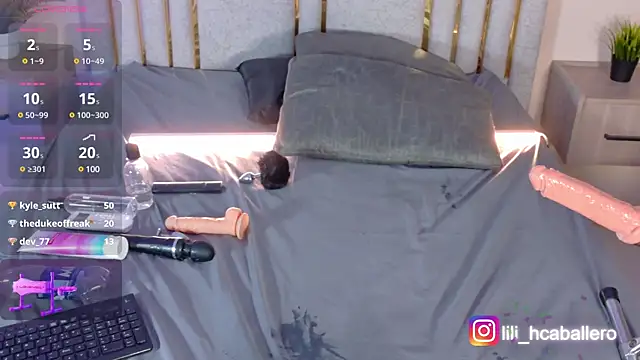 Lilithcaballero online show from 01.20.25