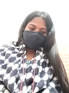 Snapshot of Sapna-80 chatting on 12.18.24 Sapna-80 online show from 12.18.24