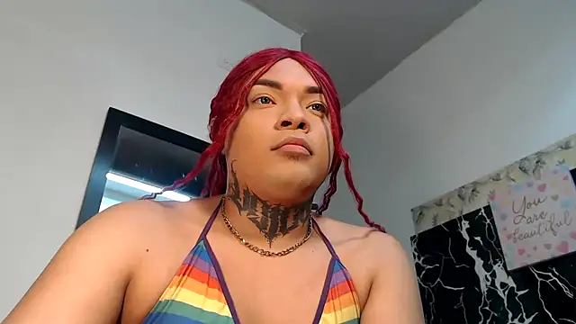 Snapshot of KristalTsXXX chatting on 04.18.26 KristalTsXXX online show from 04.18.26