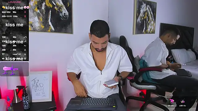 Andrew x777 online show from 02.02.26