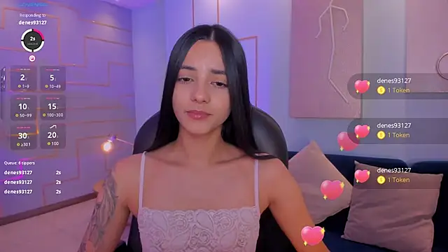 HannahJamesX online show from 02.05.25