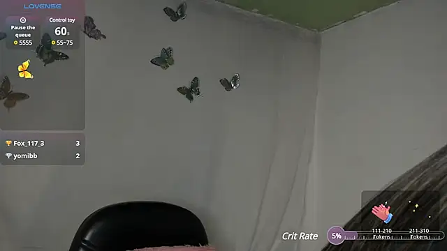 milysauria1 online show from 02.26.25