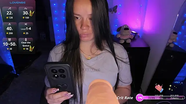 milysauria1 online show from 10.04.25