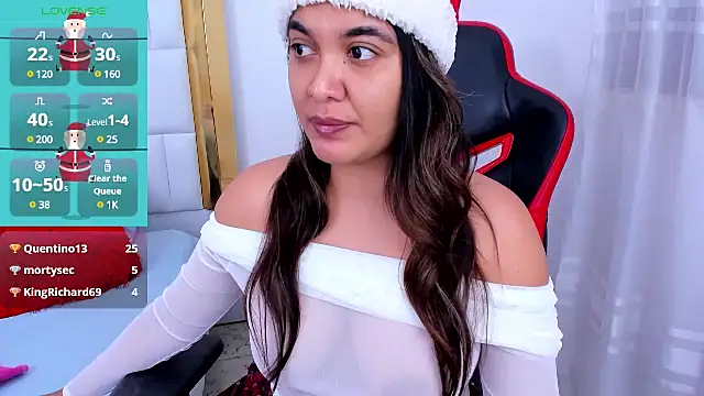 Snapshot of MadelineJackson chatting on 12.21.24 MadelineJackson online show from 12.21.24