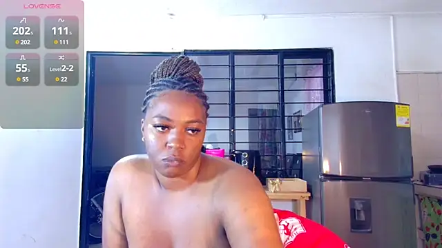 Snapshot of CiaraEbony chatting on 03.16.25 CiaraEbony online show from 03.16.25