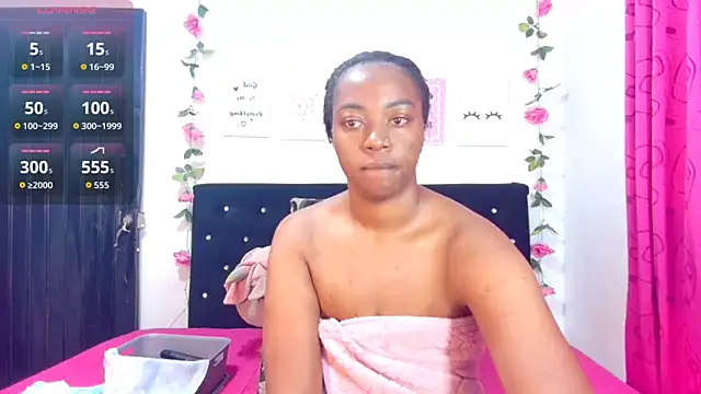 CiaraEbony online show from 03.17.26