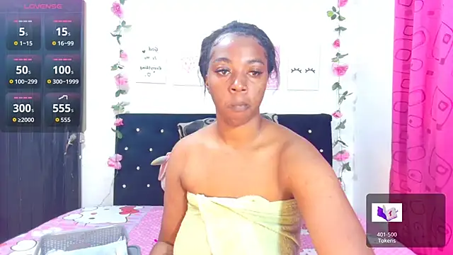 CiaraEbony online show from 03.28.26