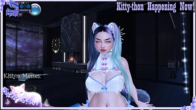 Snapshot of SassyKittyn chatting on 09.15.25 SassyKittyn online show from 09.15.25