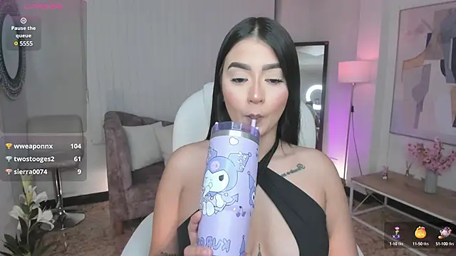 amelie jhons online show from 03.02.25