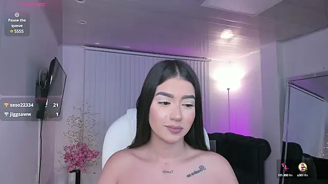 amelie jhons online show from 03.15.25