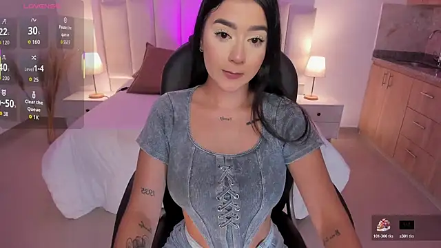 amelie jhons online show from 11.07.25