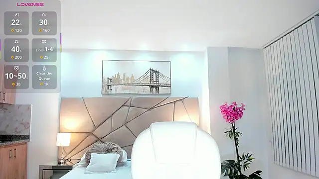 amelie jhons online show from 02.05.26