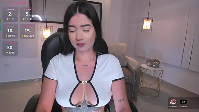 amelie jhons online show from 03.30.26