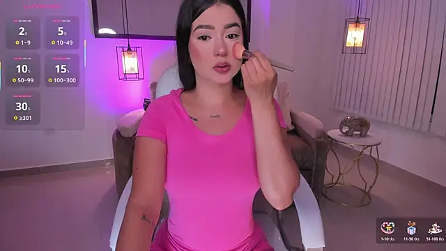 amelie jhons online show from 04.15.26