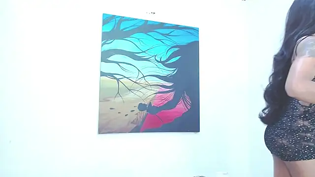 BLACK MOON TS online show from 12.04.24