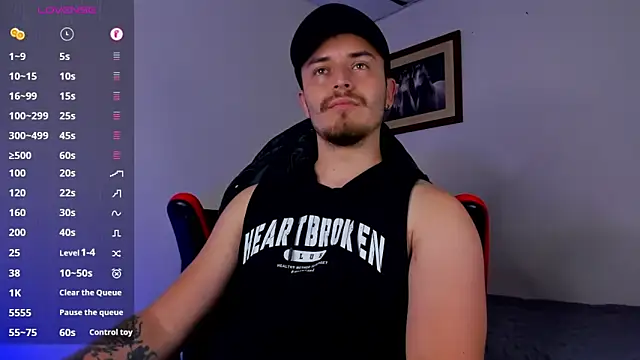 james connor2 online show from 02.23.25