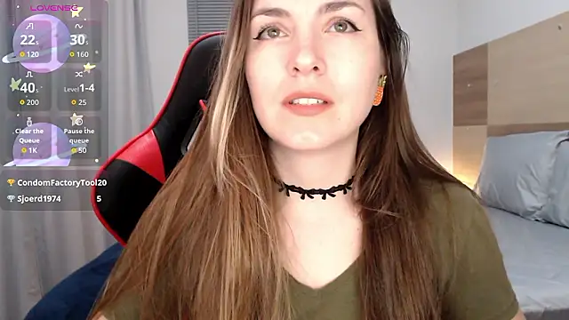 Naughty Annn online show from 02.21.26