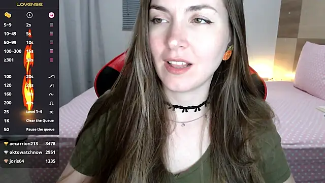 Snapshot of Naughty_Annn chatting on 04.30.26 Naughty Annn online show from 04.30.26