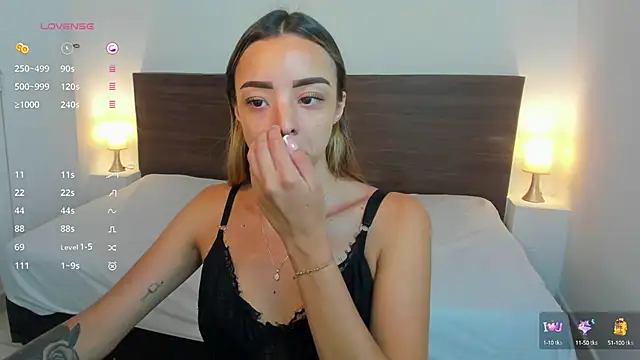 AliceRoss0 online show from 01.12.25