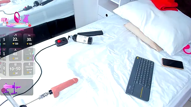 CintiaVega online show from 03.08.25